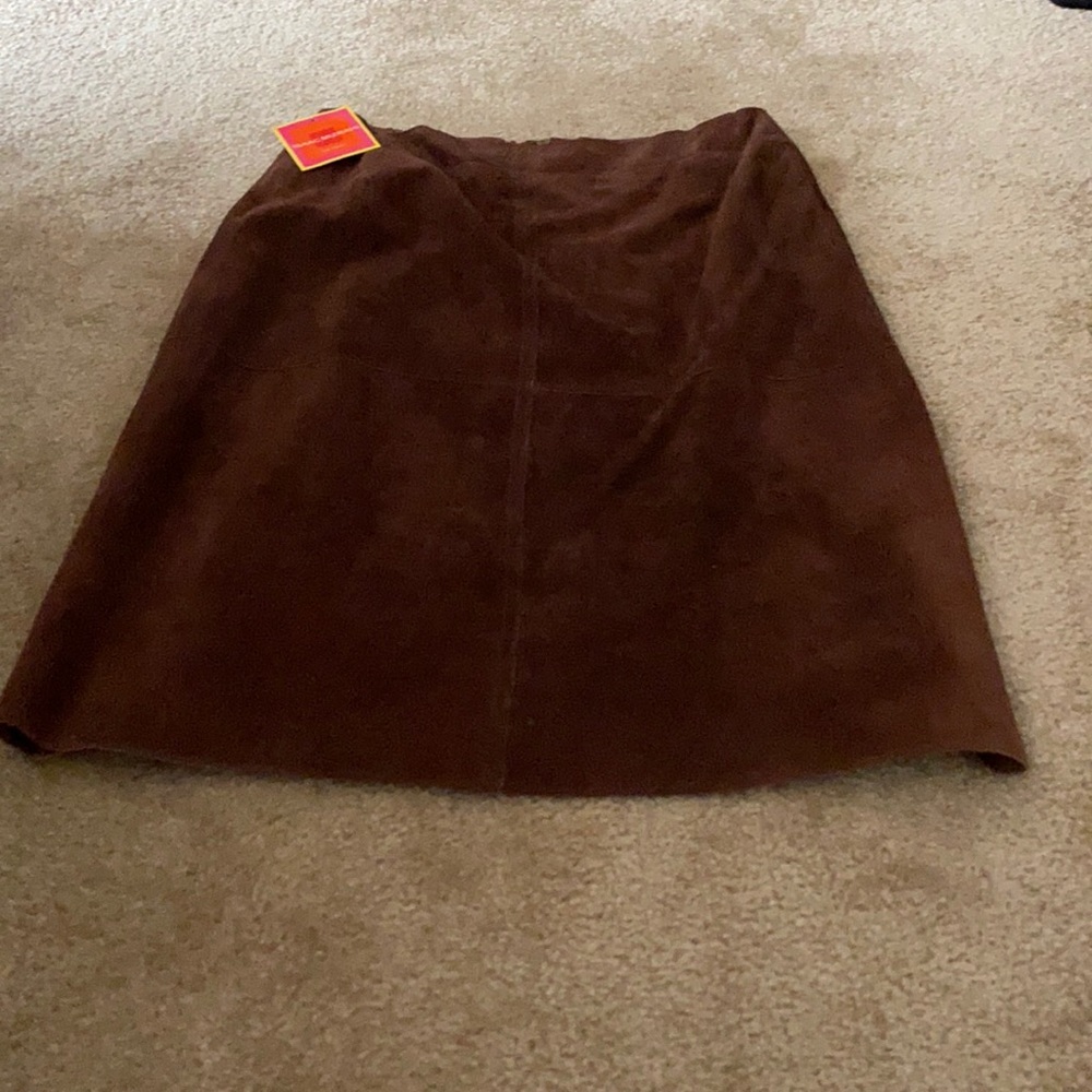 Isaac Mizrahi shade skirt